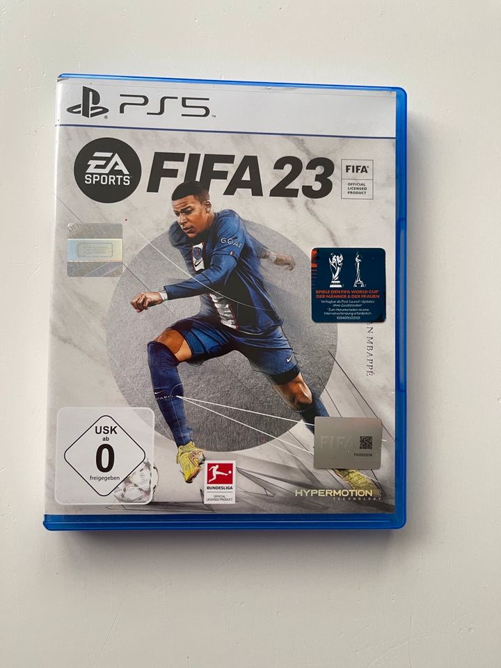 PS5 FIFA 34 in Neckarbischofsheim