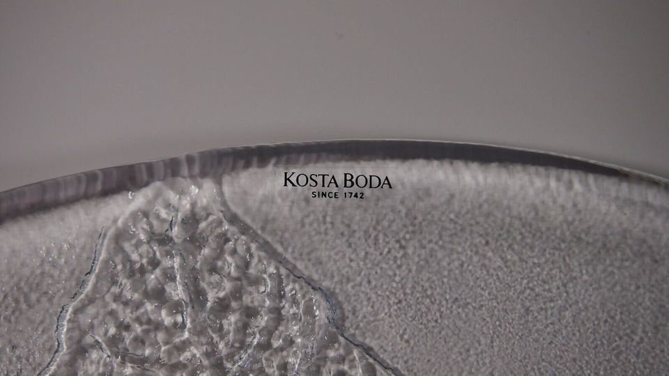 Kosta Boda Göran Wärff Design.Partyteller Ø 33,5 in Krefeld