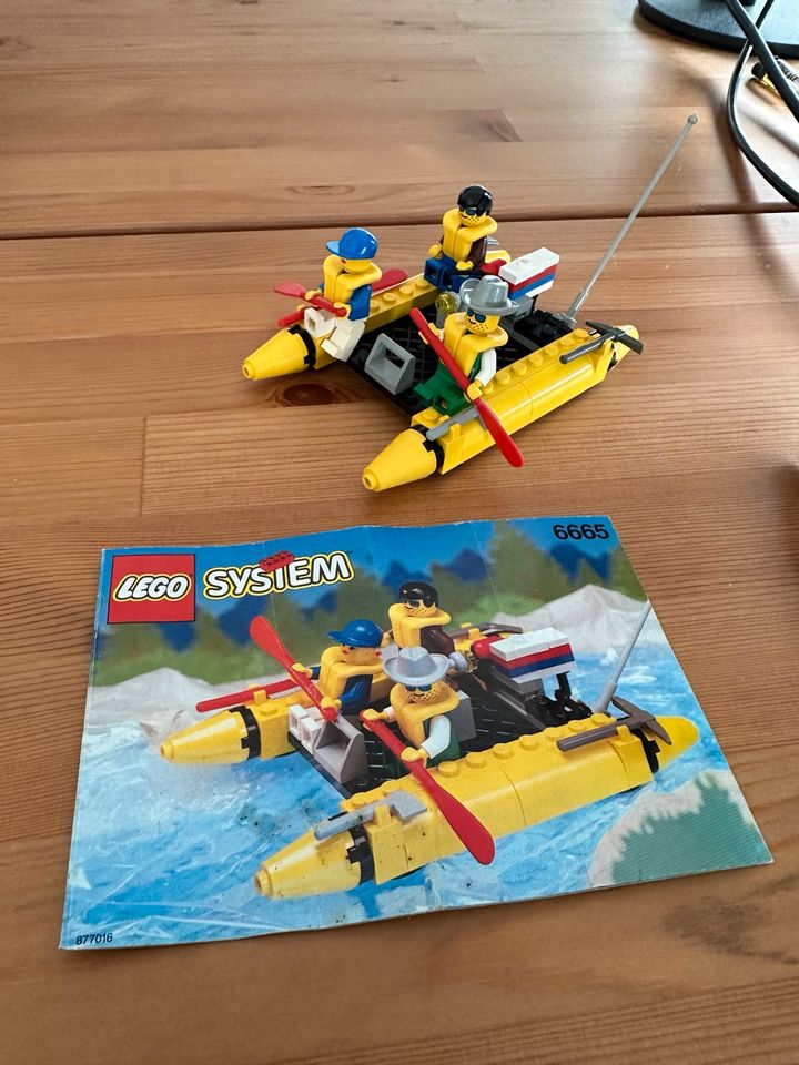 Lego 6665 Wildwasser Rafting in Bad Honnef