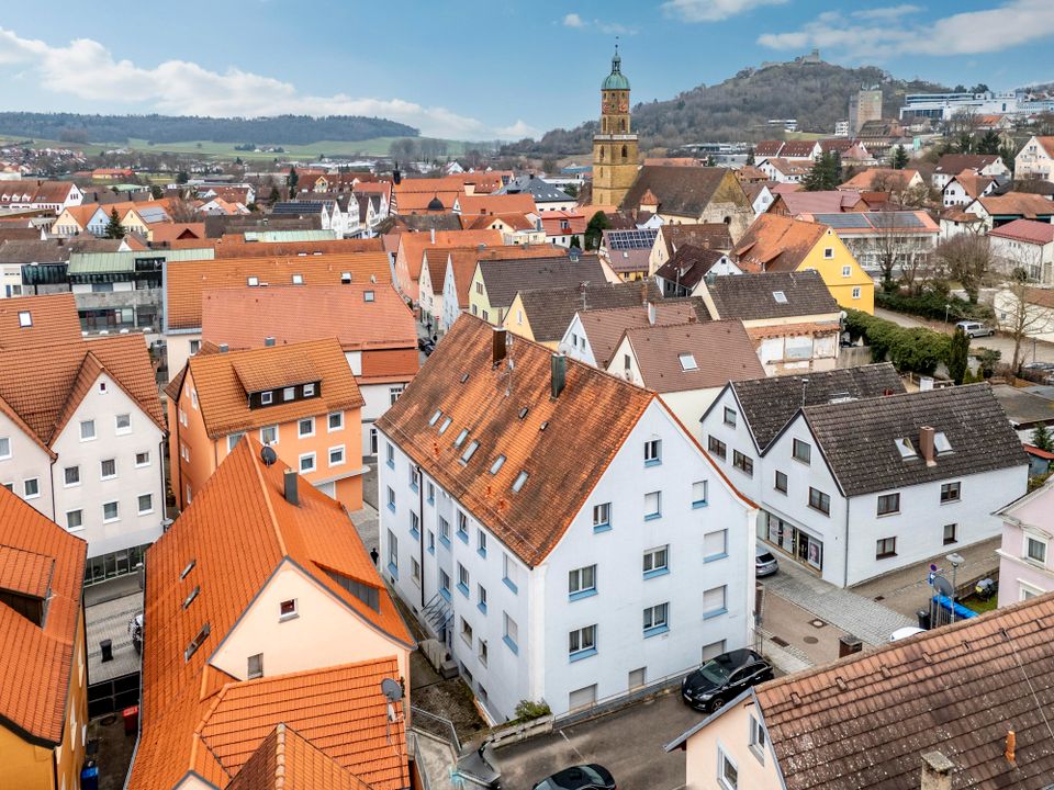 Attraktives und modernisiertes Mehrfamilienhaus im Zentrum von Bopfingen - Baden-Württemberg in Bopfingen