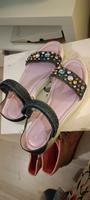 Süße Sandalen im Jeans-Look in 36 Findorff - Findorff-Bürgerweide Vorschau