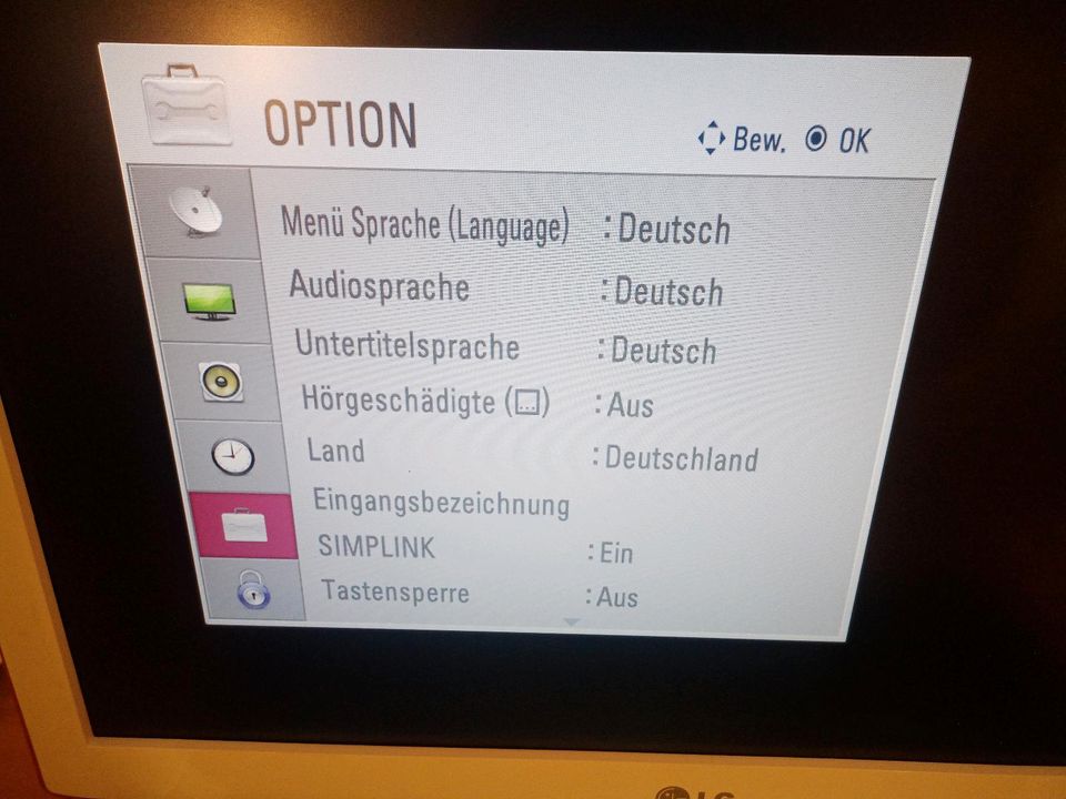 Monitor Desktop TV, Schmuckstück in Zeesen