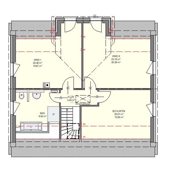 Hausbesichtigung Einfamilienhaus – 151 m² - 5 Zimmer - Heinz von Heiden Musterhaus Finsterwalde in Finsterwalde