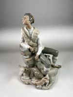 Große Lladro Porzellan Figur Spain Schäfer mit Schafe und Hund Hannover - Döhren-Wülfel Vorschau