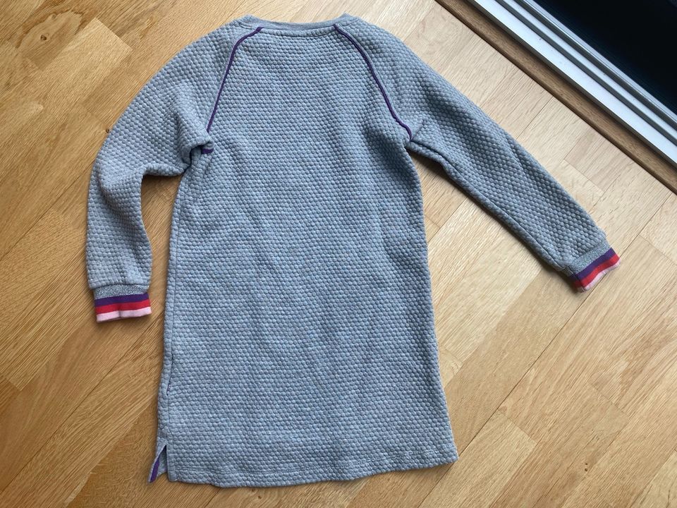 Sweat Kleid mit Pferd Tchibo Grau Langarm 116 in Mülheim (Ruhr)