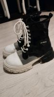 Stiefel Boots Gothic Techwear Cyberpunk Streetwear Like Killstar Wuppertal - Oberbarmen Vorschau