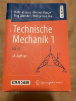 9783662591567 * Technische Mechanik 1 * 14. Auflage Rheinland-Pfalz - Bad Kreuznach Vorschau