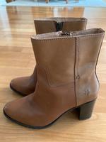 Marc O’Polo Stiefel Cognac Gr.40 6,5 Bayern - Burglengenfeld Vorschau