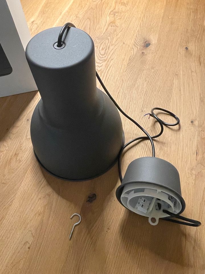 Lampe, Hektar, 22cm, Ikea, neuwertig in Balingen