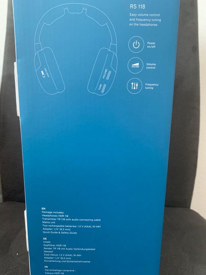 Sennheiser RS118 Kopfhörer Wireless in Bischheim Pfalz