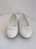 Damenschuhe Ballerina weiß Sachsen - Grünhainichen Vorschau