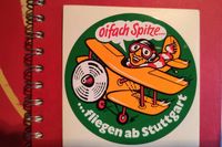 Airline Sticker #3 Stuttgart Hessen - Bad Soden am Taunus Vorschau