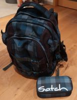 Satch Schulrucksack blau kariert + Etui Nordrhein-Westfalen - Paderborn Vorschau