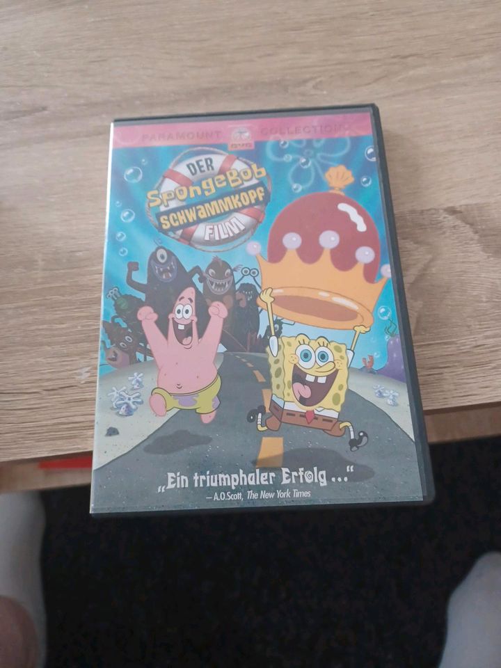 Spongebob DVD in Mönchengladbach