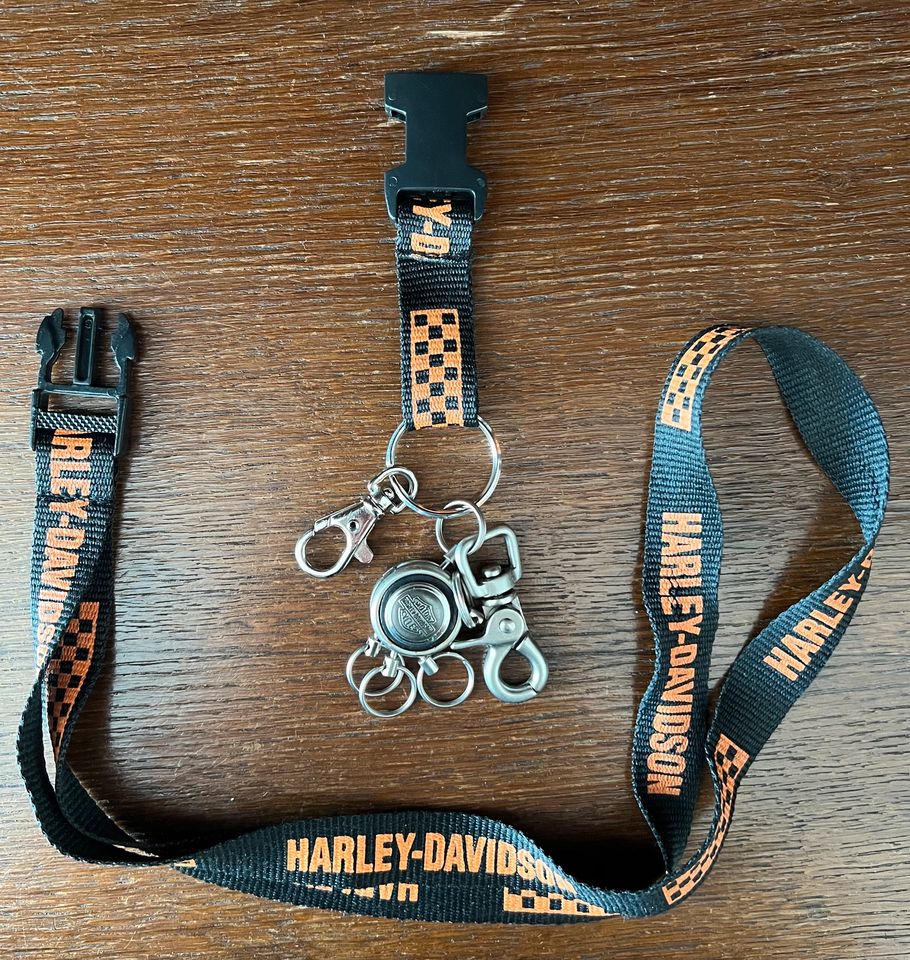 Harley Davidson - Schlüsselanhänger + -band in Elmshorn