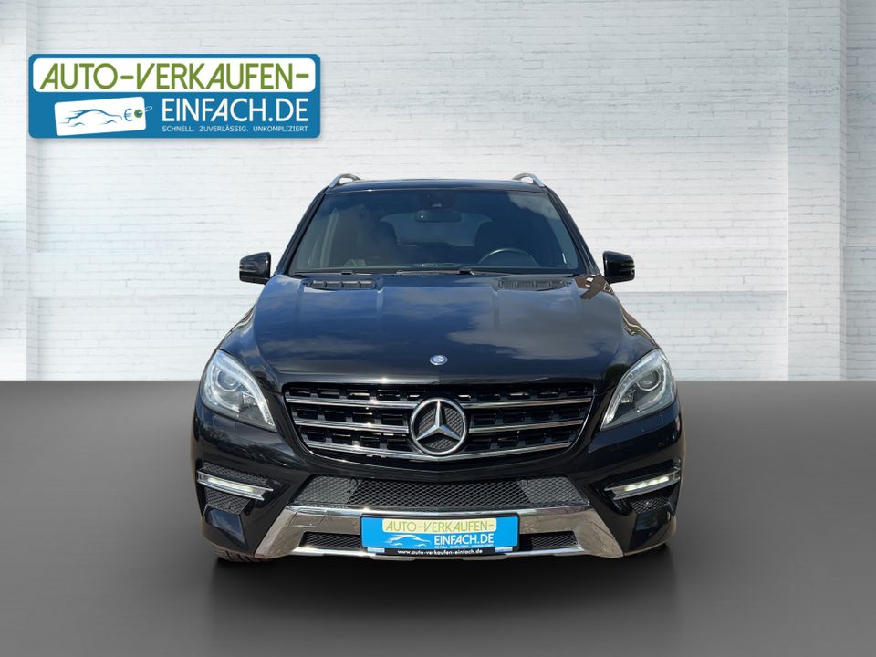 Mercedes ML350 CDI,AMG LINE,Aut,RFK,Bi-Xen,ILS,Harman,Scheckheft in Delmenhorst