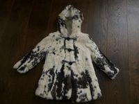 Kaninchen Mantel echt fell pelz Kinder Jacke fur Mädchen Winter Nordrhein-Westfalen - Altenbeken Vorschau