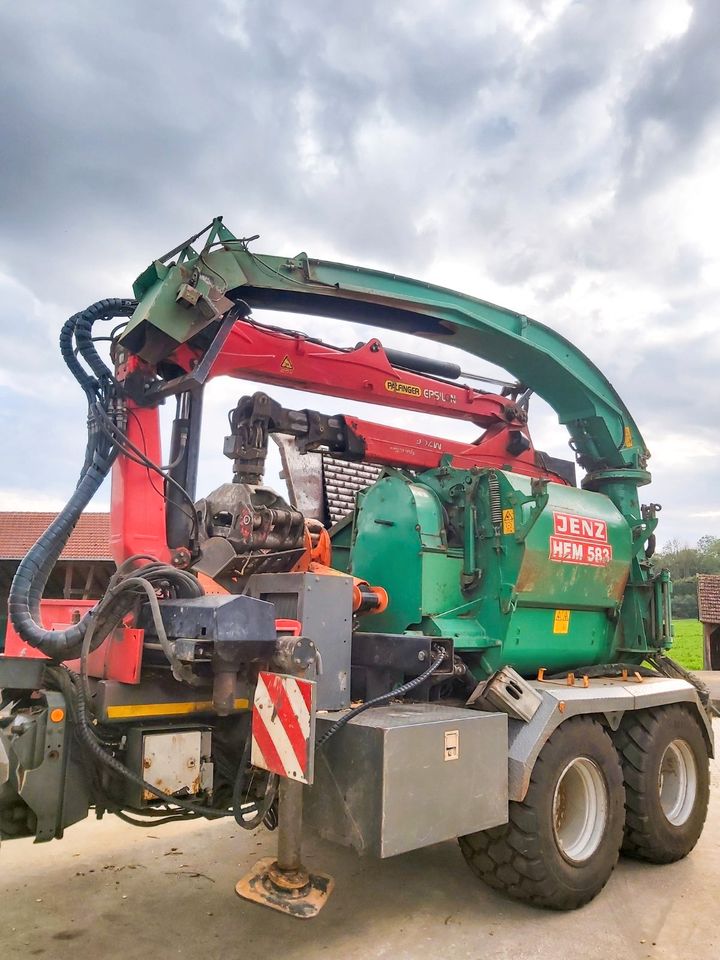 ❌ Jenz HEM 583 Z ❌Hacker ❌Holzhäcksler ❌Energieholz-Technik in Bad Griesbach im Rottal