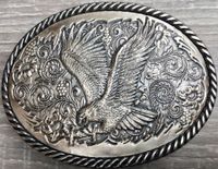 Adler Gürtelschnalle Eagle Biker Cowboy Western Buckle Baden-Württemberg - Osterholz Vorschau