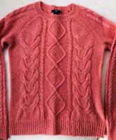 H&M Pullover Zopfmuster Gr.XS mit  Mohair rosé Hessen - Bad Schwalbach Vorschau