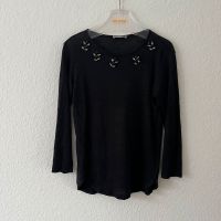 Zara Oberteil Shirt Bluse Pailletten Glitzer Schwarz S Niedersachsen - Oldenburg Vorschau