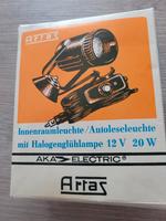 Oldtimer Lampe / DDR  Autozubehör Nordwestmecklenburg - Landkreis - Dorf Mecklenburg Vorschau