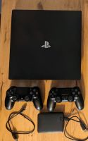 Playstation 4 Pro + 2 Controllern + externe Festplatte Bayern - Zirndorf Vorschau