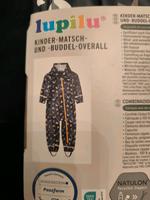 Matsch & buddel anzug Overall 86 92 neu jungen blau Saarland - St. Ingbert Vorschau