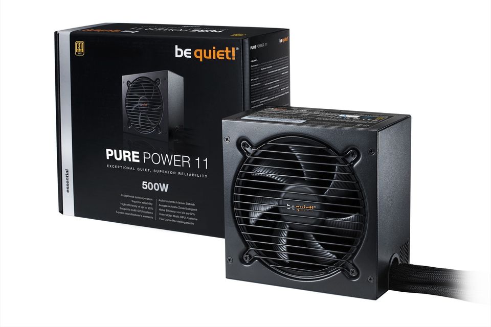 be quiet! Pure Power 11 500W Non-Modular Netzteil in Hamburg