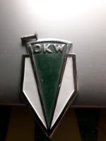 Oldtimer DKW Zeichen Nachbildung Baden-Württemberg - Stockach Vorschau