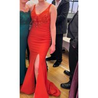 Abendkleid /Abiye / Ballkleid Rot Größe S Baden-Württemberg - Sindelfingen Vorschau