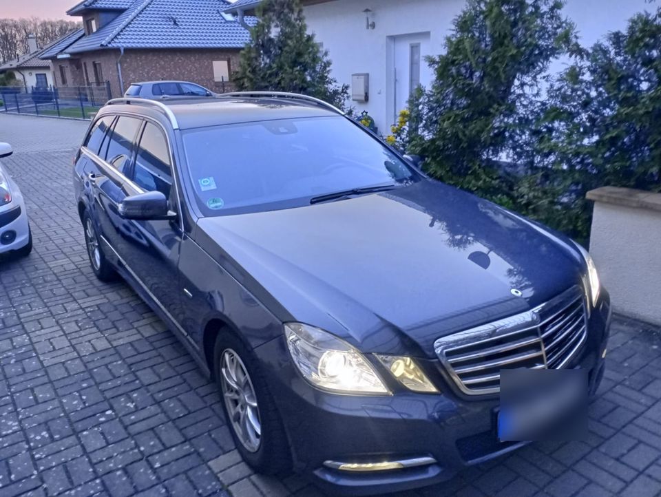 Mercedes-Benz E Klasse 220 CDI Diesel Avantgarde in Wolfsburg