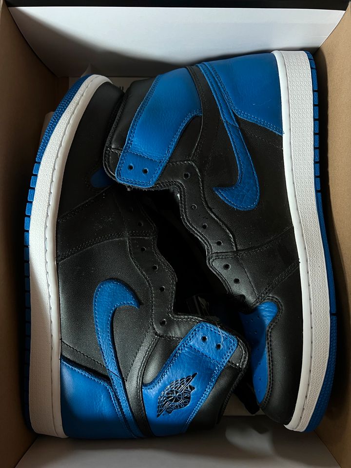 Nike Air Jordan 1 Royal Blue DS 47,5 in Aschaffenburg