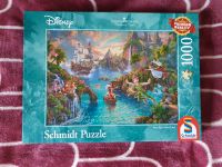Disney Peter Pan Kinkade Schmidt Puzzle 1000 Teile Hook Thüringen - Jena Vorschau
