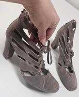 Ungetragene Leder Schnür-Heels⚜️von Högl Gr.6,5=39,5 Bayern - Aicha vorm Wald Vorschau