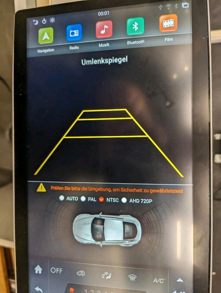 Navigationsystem Android PQ35 Tesla Design in Haßloch