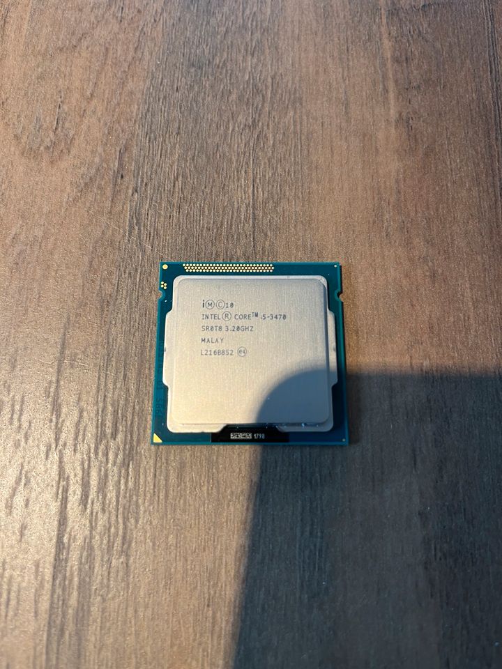 Intel i5-3470 3.20GHz in Oldenburg