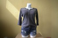 Abercrombie & Fitch / S / langarm Top / Spitze / grau Berlin - Mitte Vorschau