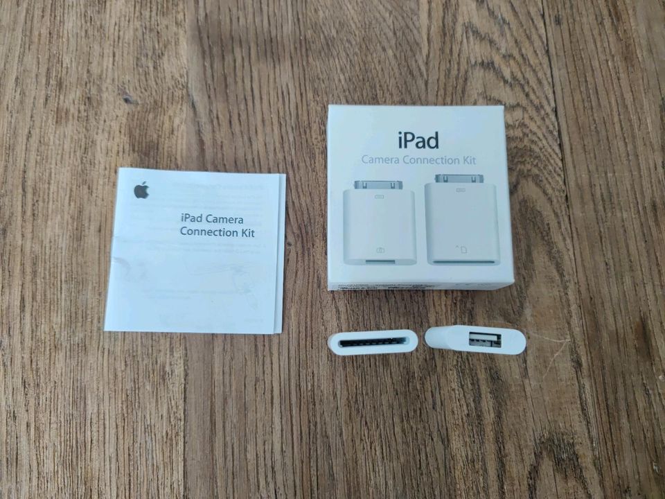 Original Apple iPad Camera Connection Kit in Bocholt