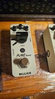 Mooer Pure Boost MICRO Overdrive Booster Pedal True Bypass Hessen - Rüdesheim am Rhein Vorschau