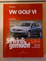 Handbuch VW Golf Baden-Württemberg - Rastatt Vorschau