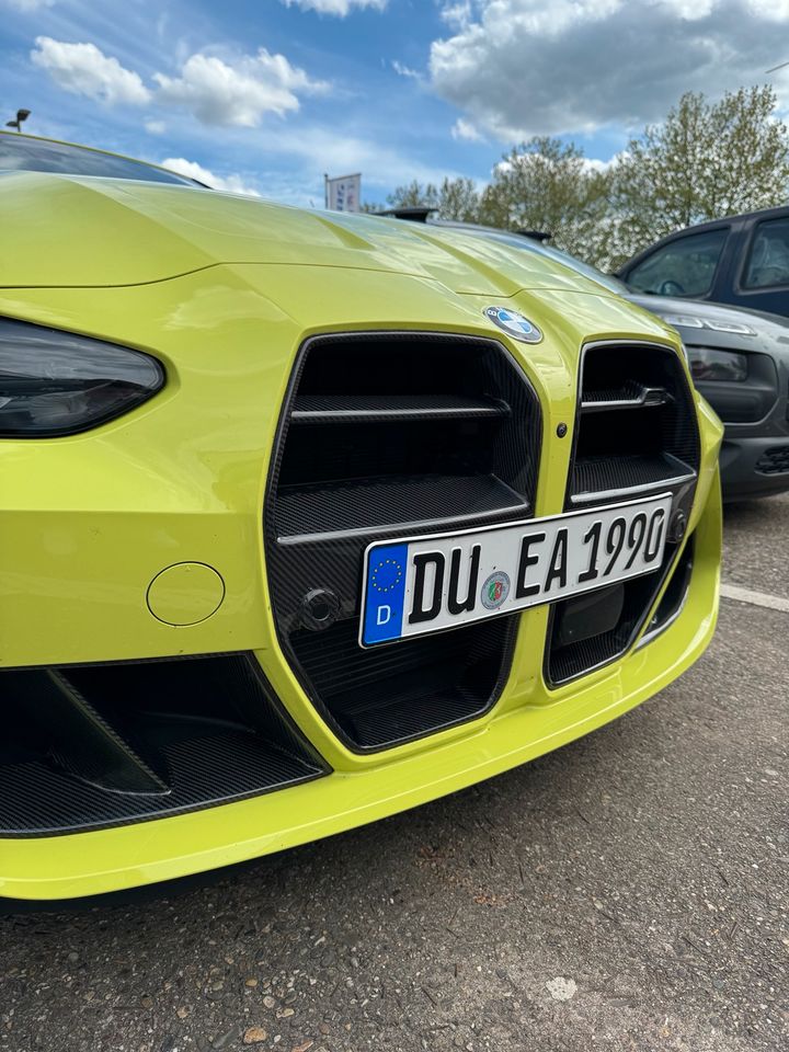 Bmw Carbon Grill in Duisburg