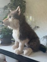 XL Kuscheltier Hund - Lebensgroß Hund Wolf Plüsch Fell ca 80cm Rheinland-Pfalz - Asbach Vorschau