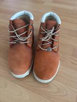 Timberland Größe 7M ca 37/38 denke ich kaum getragen Abholung Hessen - Rodgau Vorschau