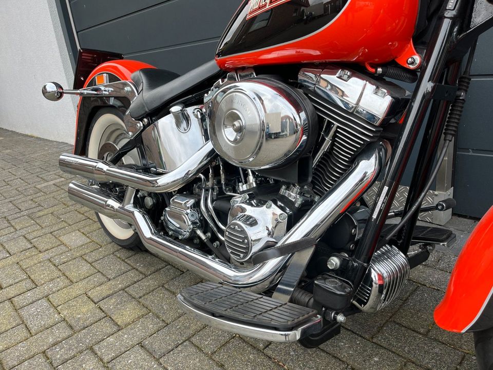 Harley-Davidson Fat Boy Deutsches Modell FLSTF in Castrop-Rauxel