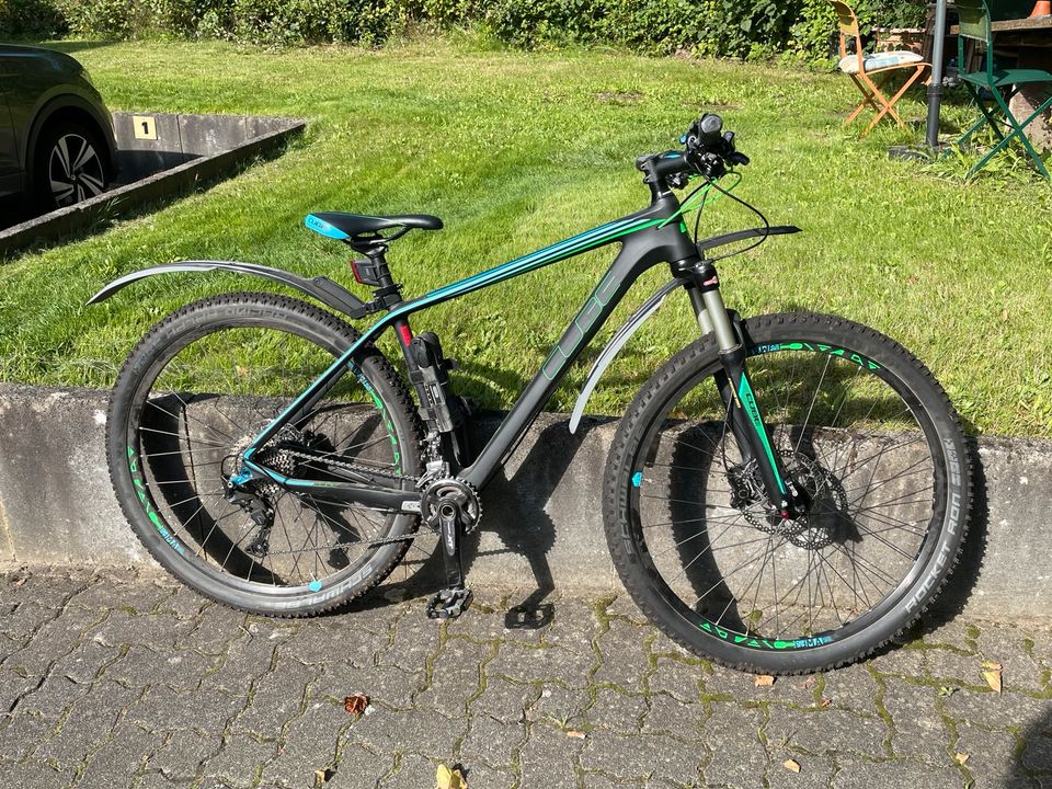 Damen Mountainbike Cube Carbon in Bad Soden-Salmünster