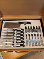 Messer Set,  Steak Besteck Messer  Koffer  Edelstahl Nichtraucher Bayern - Eiselfing Vorschau