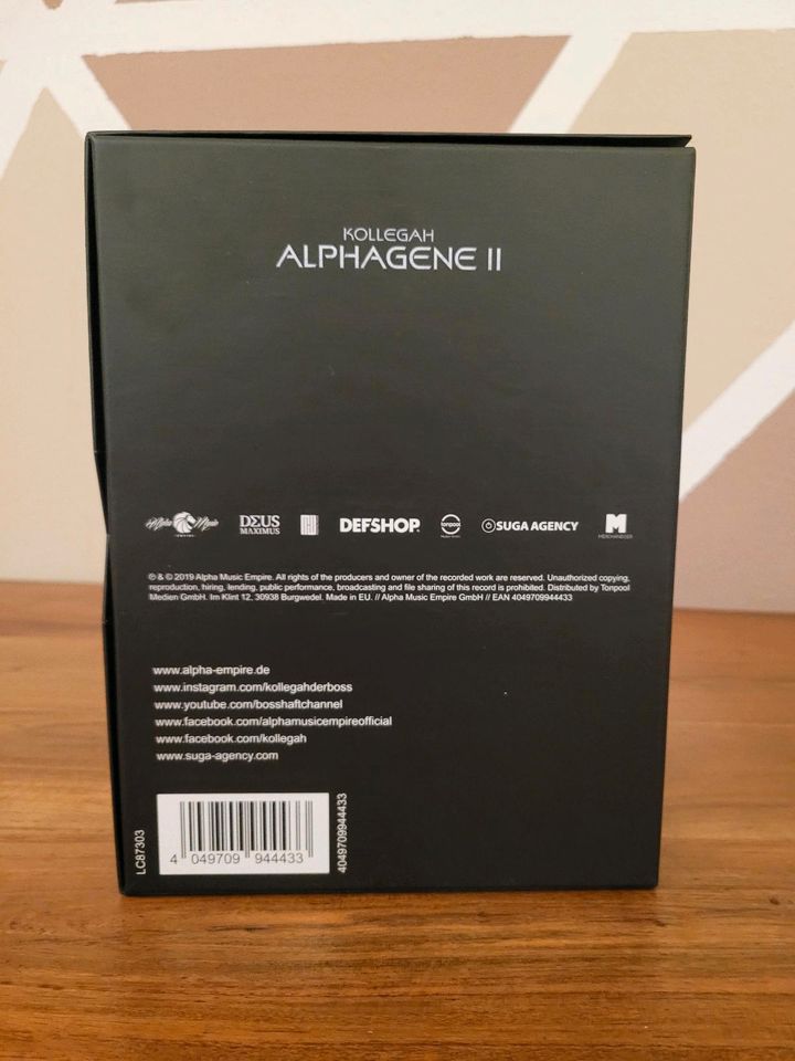 Alphagene 2 Album von kollegah in Linz am Rhein