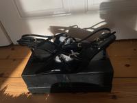 Schwarze Sandalen mit spitze Hamburg-Mitte - Hamburg Hamm Vorschau