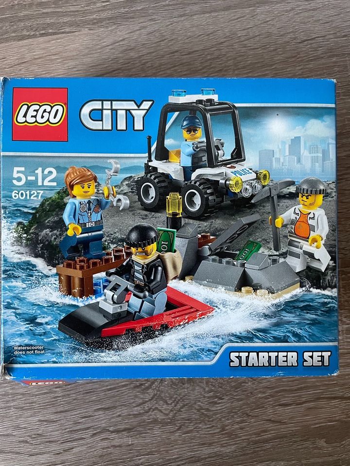 LEGO City 60127 Gefängnisinsel-Polizei Starter-Set in Beringstedt